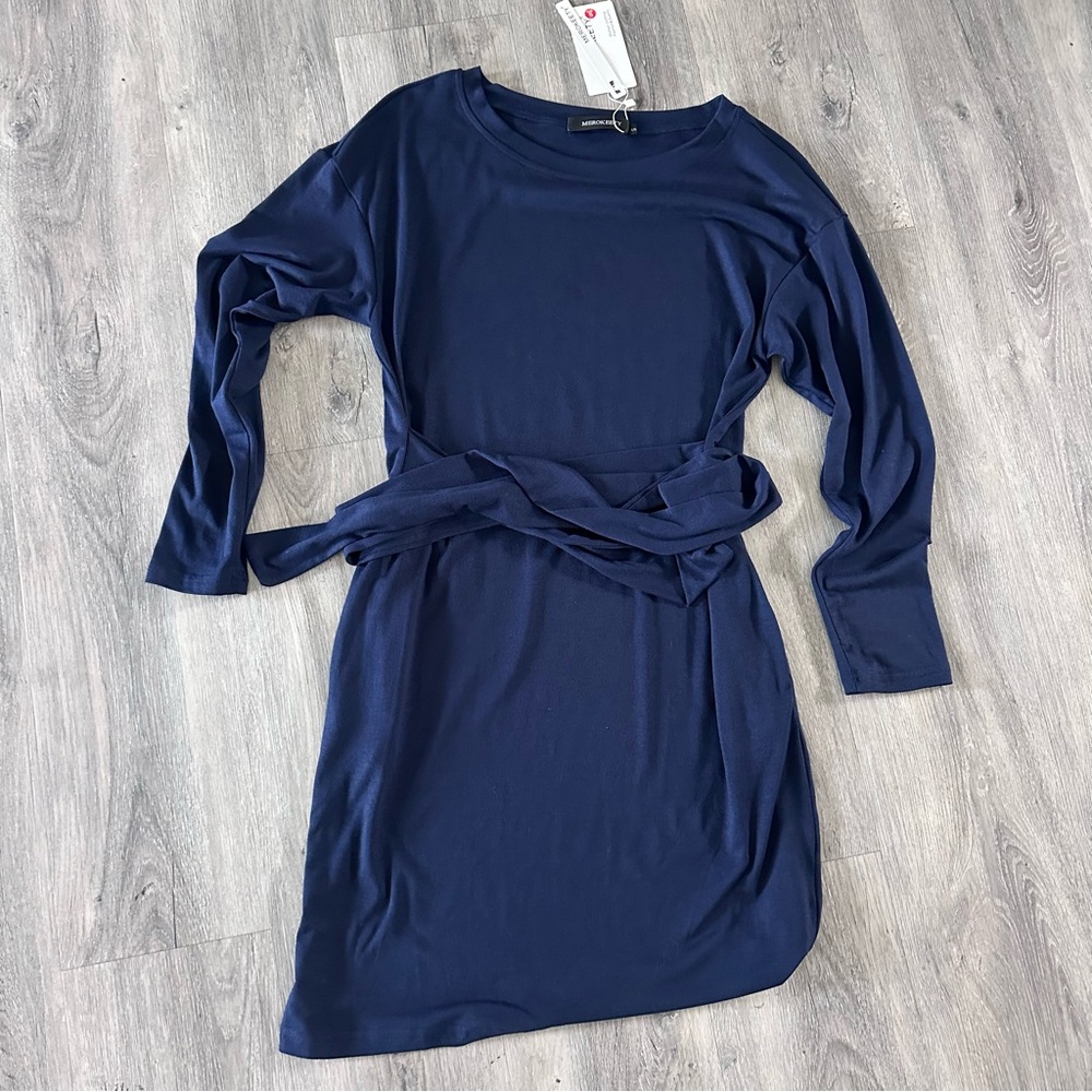 Navy Blue Dress